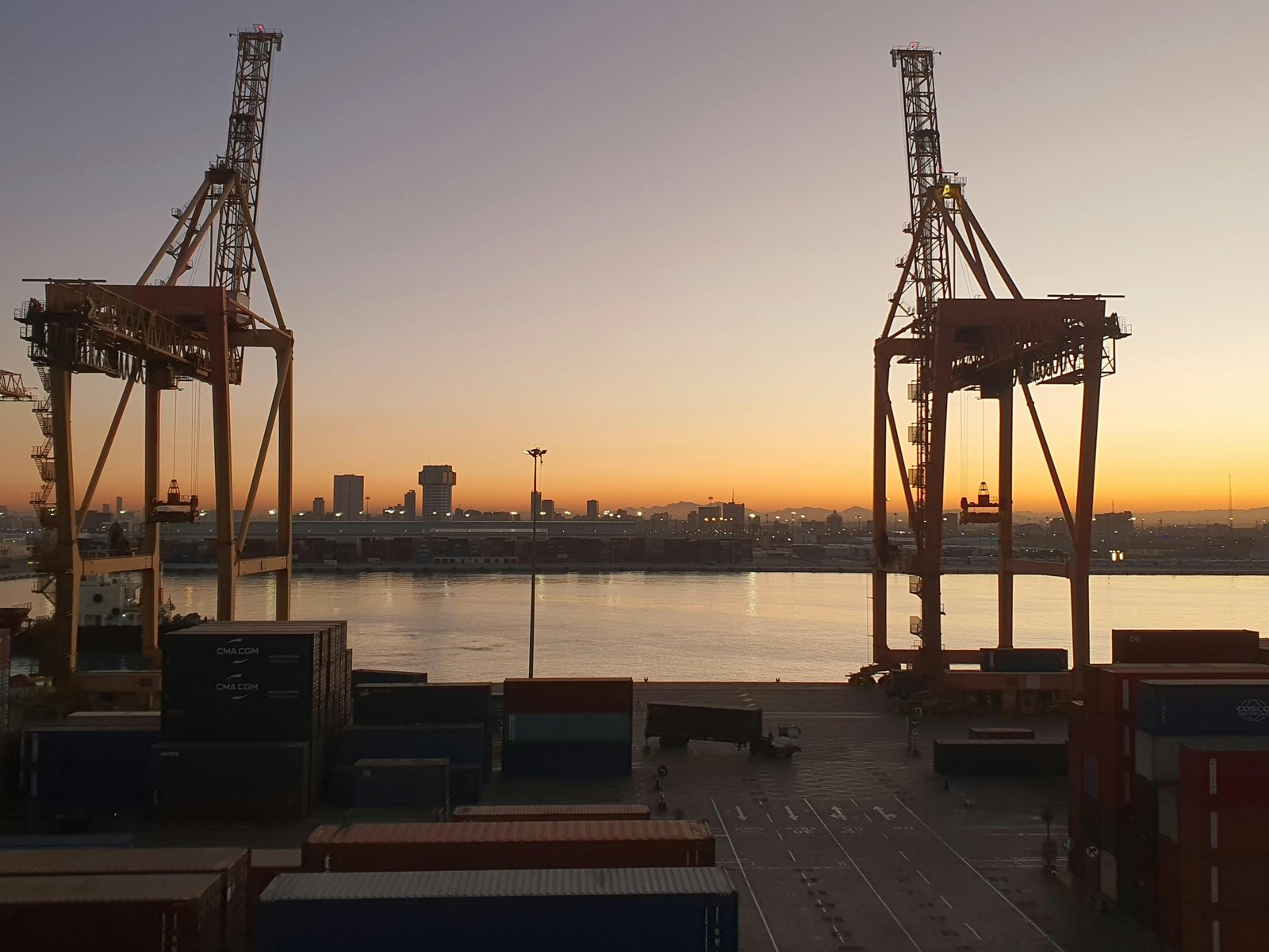 Container port logistics operations by Nexus Haulage DAKIA Bradford